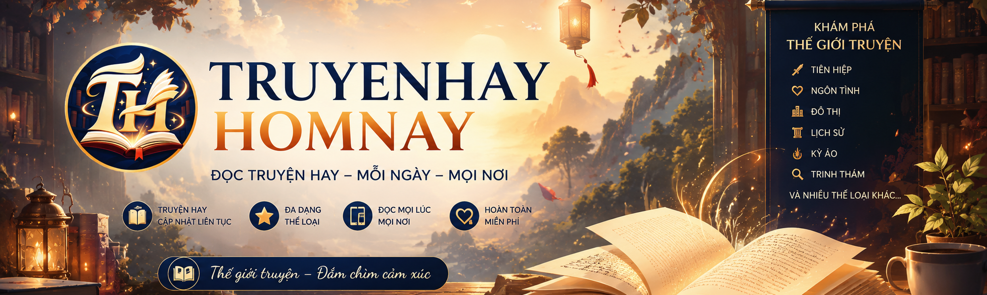 Truyện Hay Hôm Nay